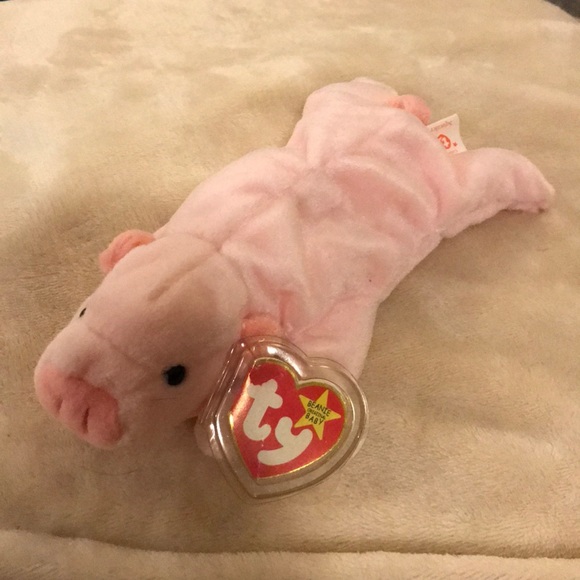 Ty Beanie Baby 1993–Squealer the Pig
